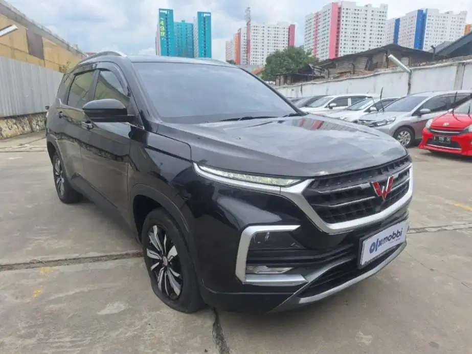 Wuling Almaz 1.5 Exclusive 5-Seater Bensin-AT 2019 Hitam
