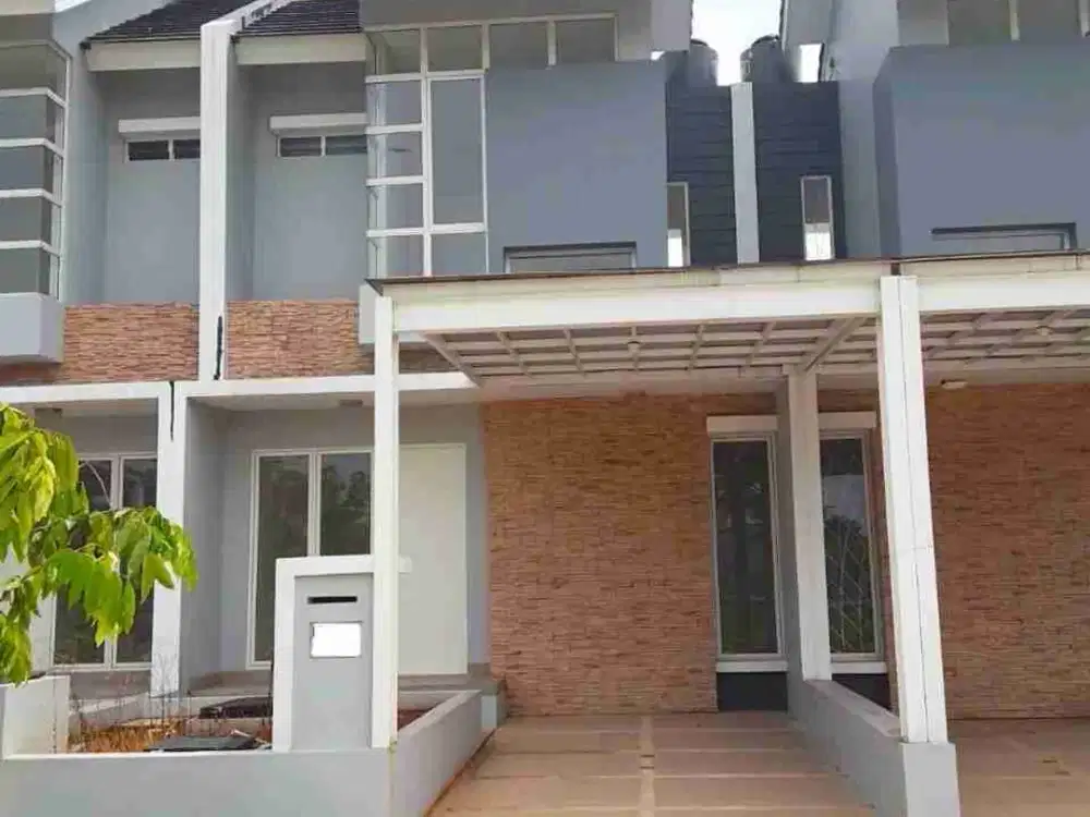 Termurah! Dijual rumah siap huni cluster vasana