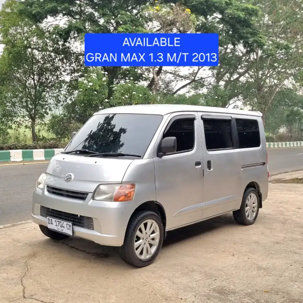 Daihatsu Gran Max 1.3 D M/T 2013