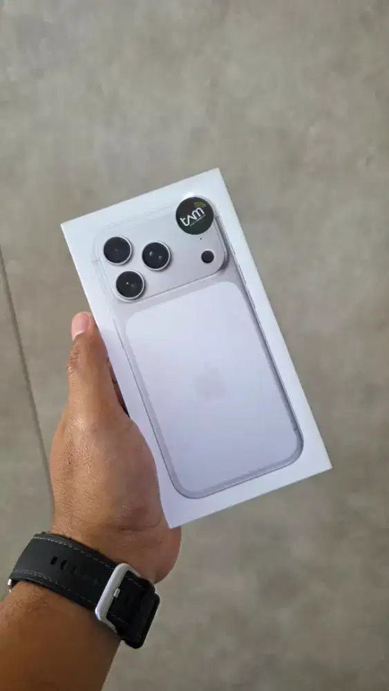 Iphone 17 pro 256gb silver
