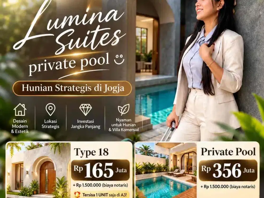 kost exclusive berkonsep villa modern di jantung kota jogja
