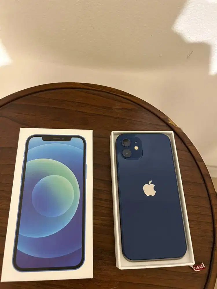 Iphone 12 128gb detail 100% mulus