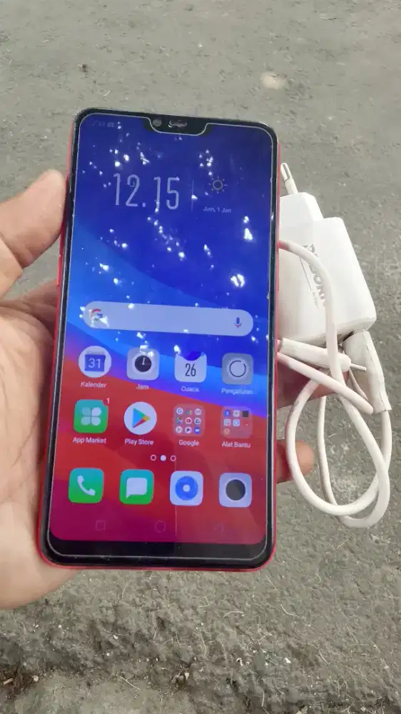 Oppo A3s Ram 2 normal