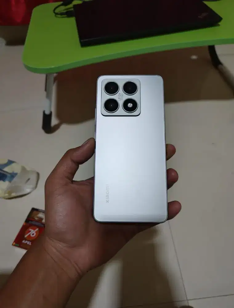 Xiaomi 14T silver 12/512