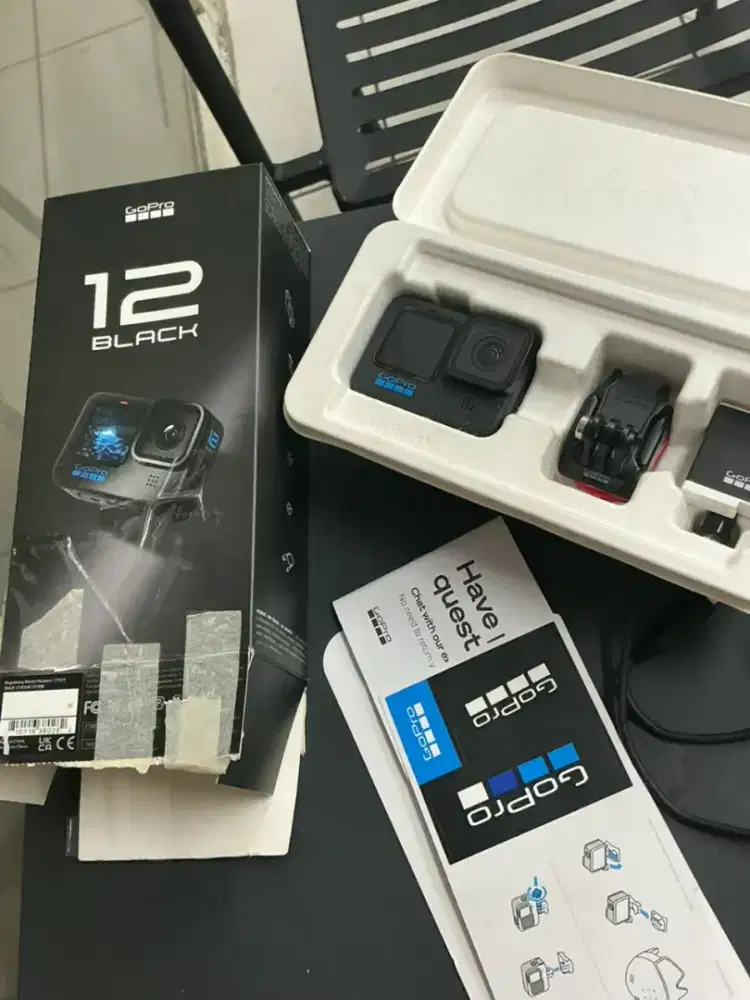 Gopro Hero 12 Like New