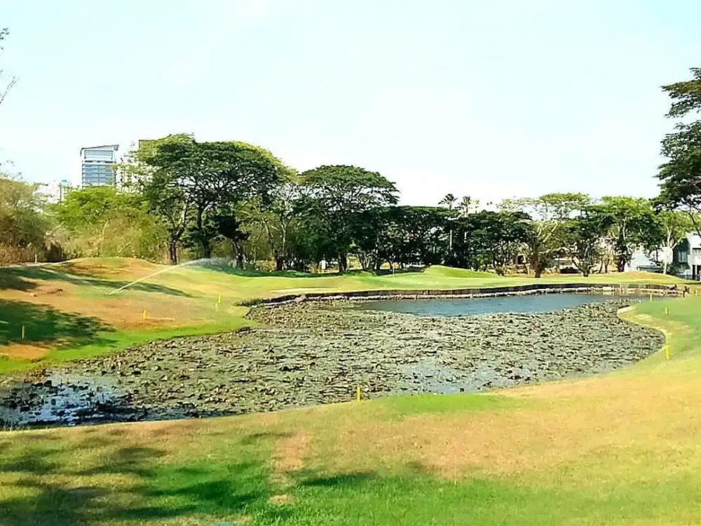 Dijual Tanah di Bukit Golf Internatioanl (EL) view Golf
