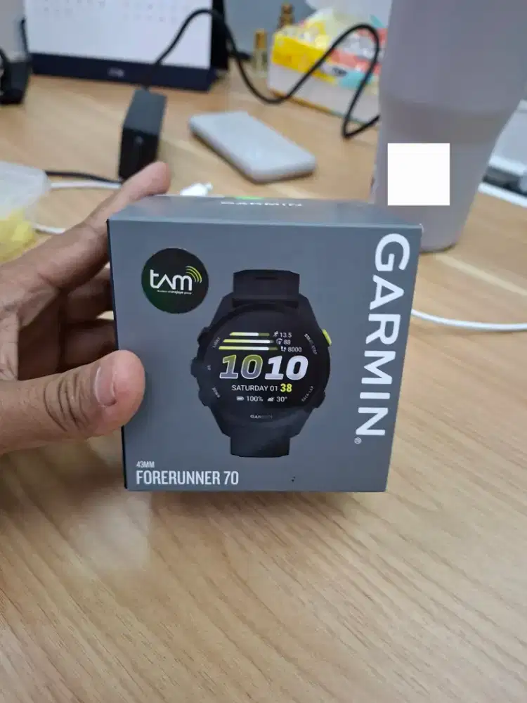 Garmin Forerunner 70 Dijual Cepat dan Murah