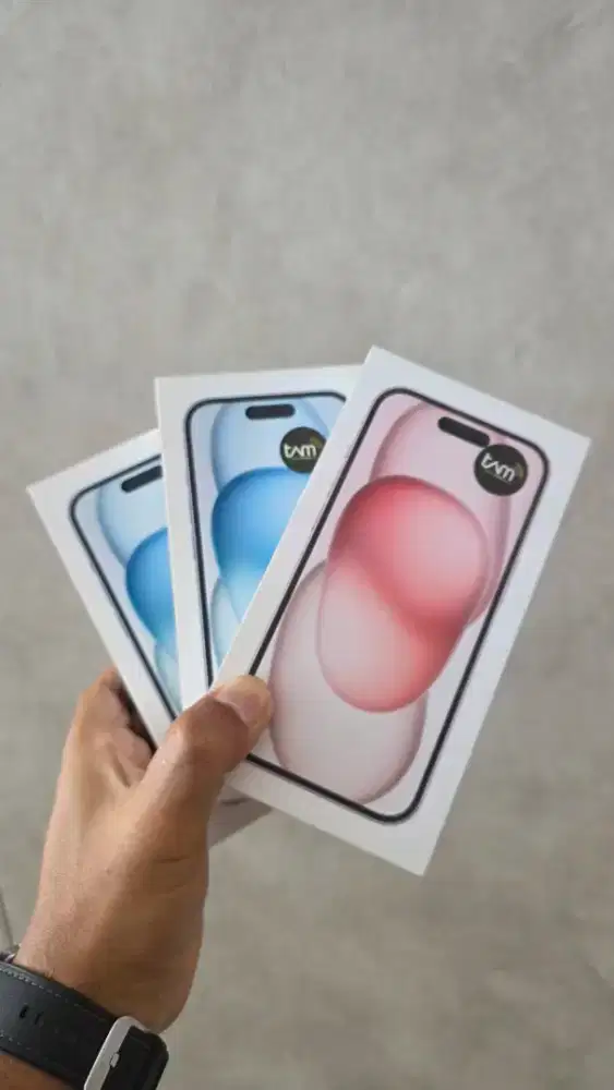 Iphone 15 128gb resmi