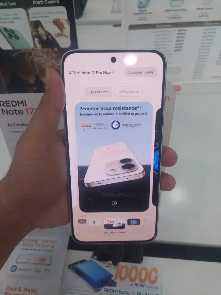 Redmi Note 17 Pro Max Ram 8/265 GB