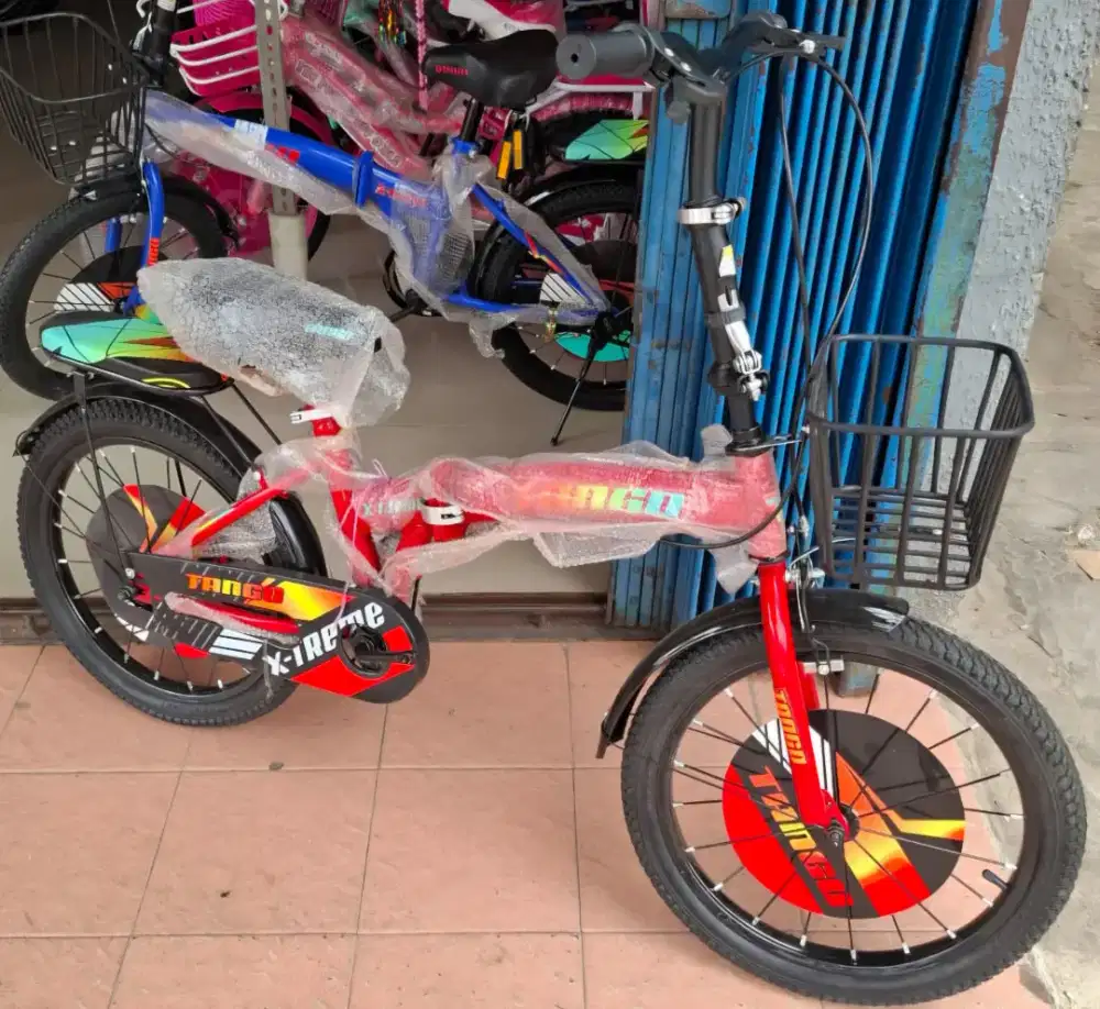 Sepeda Lipat Anak 18 Inch TANGO