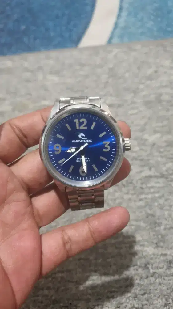 Titann Blue - Jam Tangan Rip Curl Ori