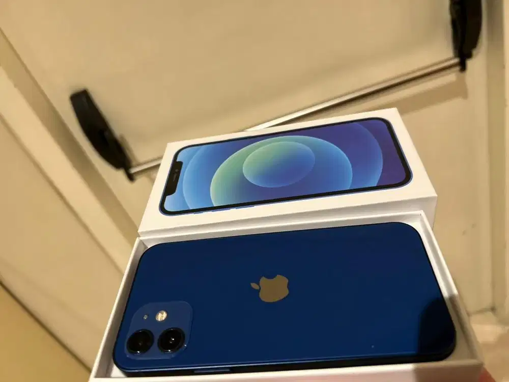 Iphone 12 128gb sama juga rasa baru