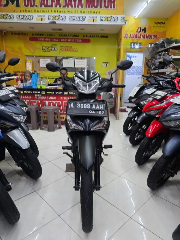 Gercep Gan ^ Honda Supra X 125 th 2017
