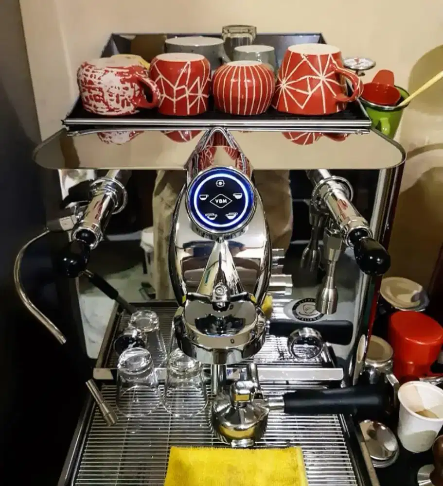 Mesin Kopi Italy VBM Lollo Volumetric 1 group