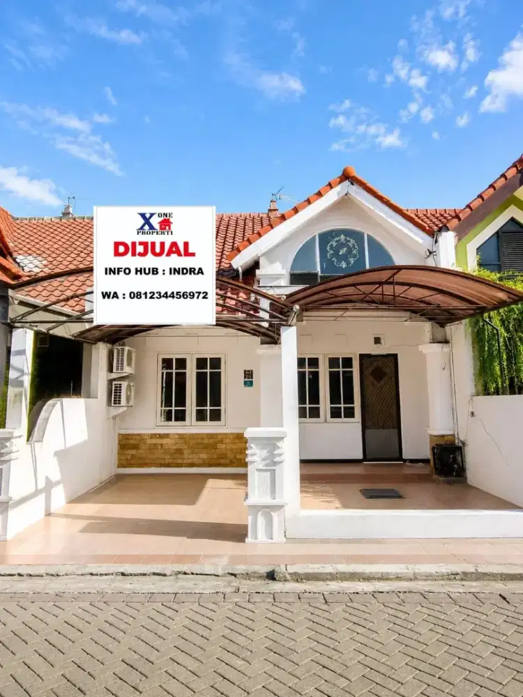 JUAL MURAH RUMAH TAMAN MUTIARA PAKUWON CITY