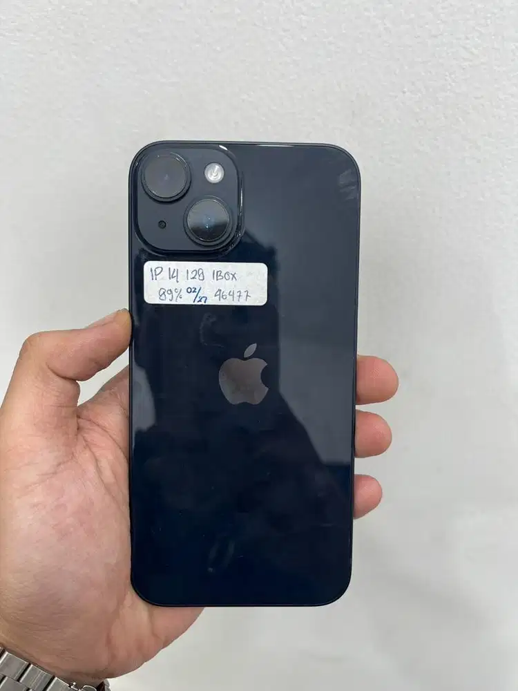 Iphone 14 128GB iBox garansi on