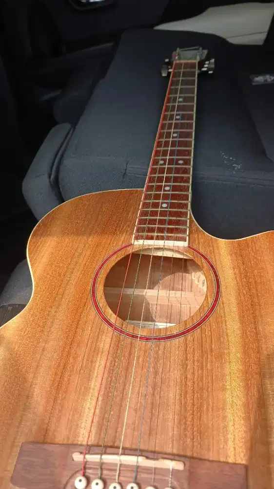 DIJUAL GITAR AKUSTIK ELEKTRIK CORT SFX DAO NAT