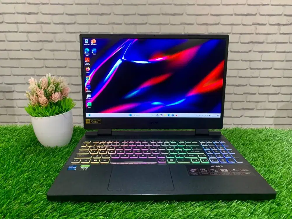 JUAL LAPTOP GAMING MULUS ACER NITRO 5 AN515-58 Intel Core i7 – 12700H