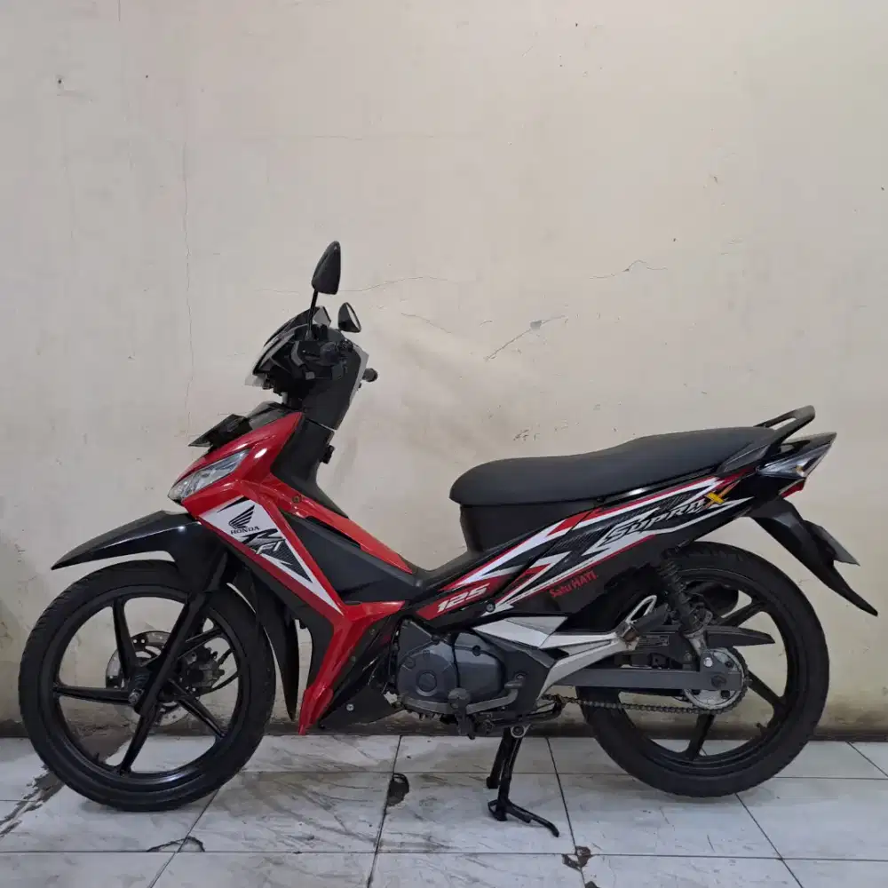 Honda supra x 125 fi 2014 pajak panjang