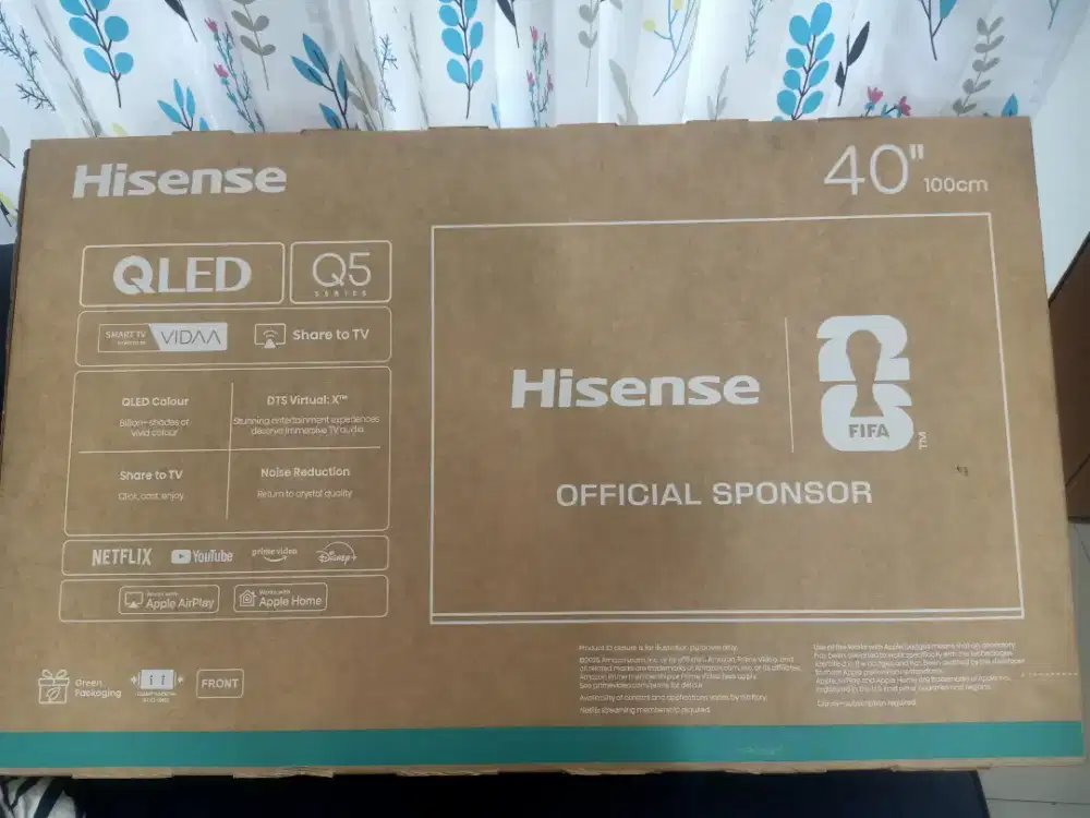 DIJUAL TV 40INCH HISENSE Q5 SERIES