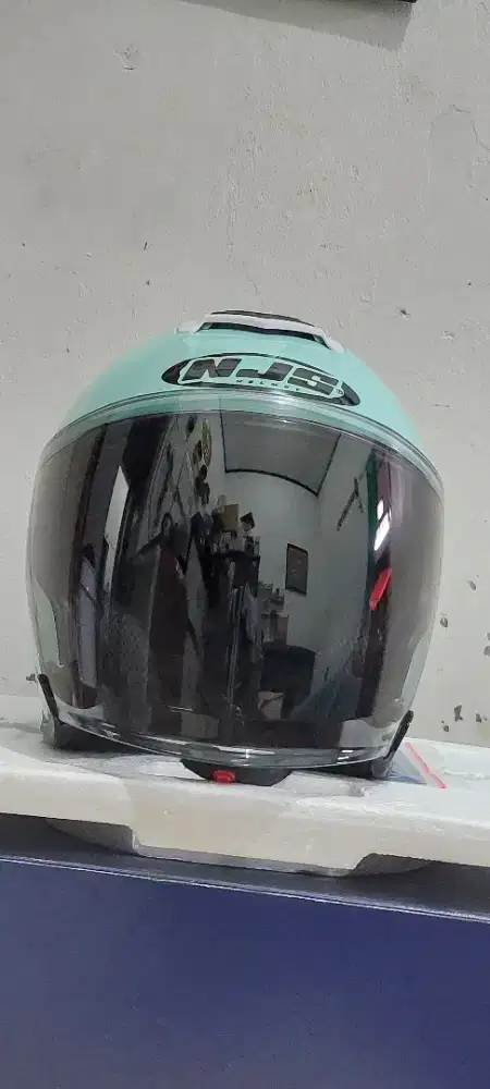 Helm NJS Kairoz green