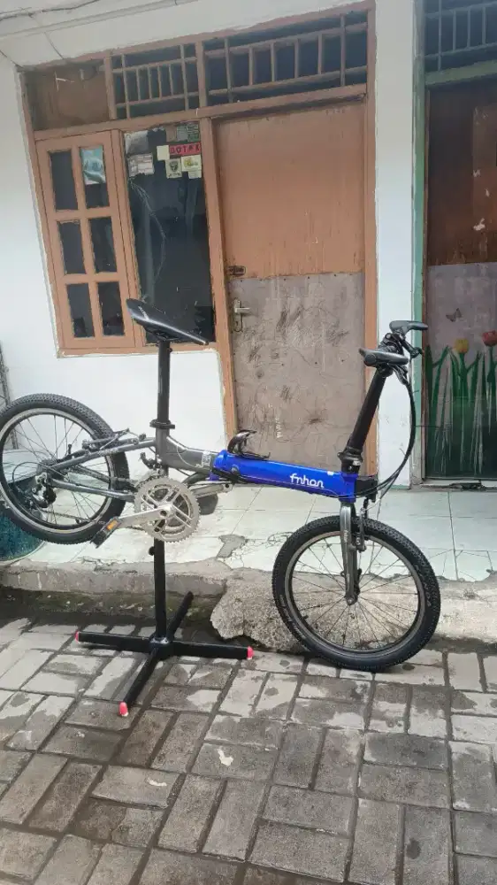 sepeda lipat fnhon blast 20 murni