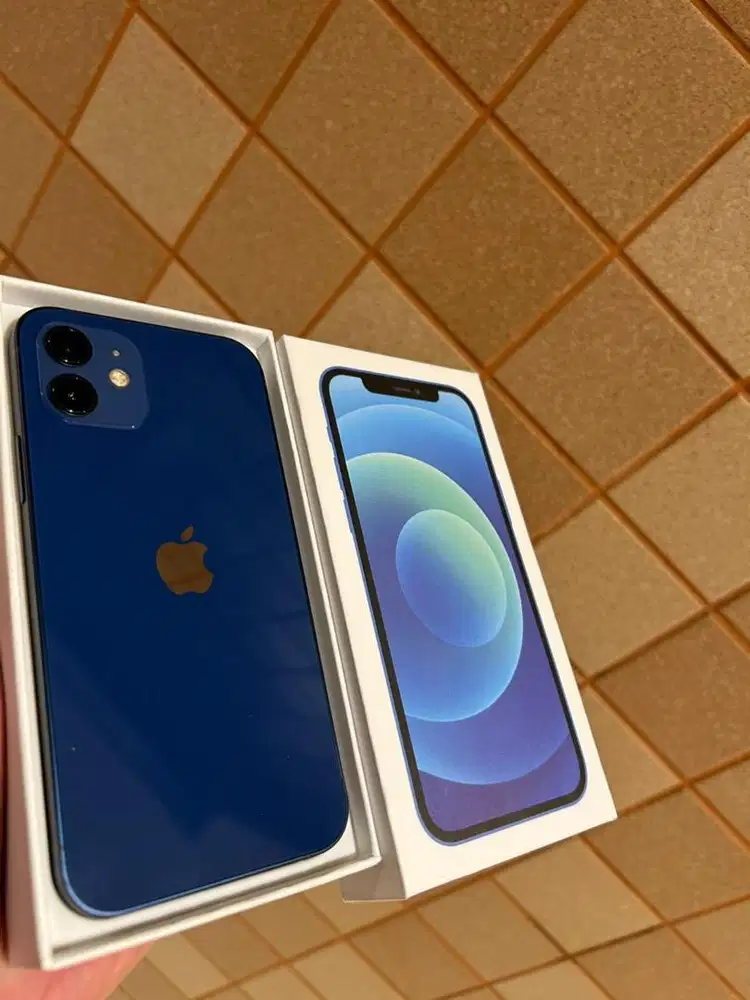 Iphone 12 128gb ex simpanan lama