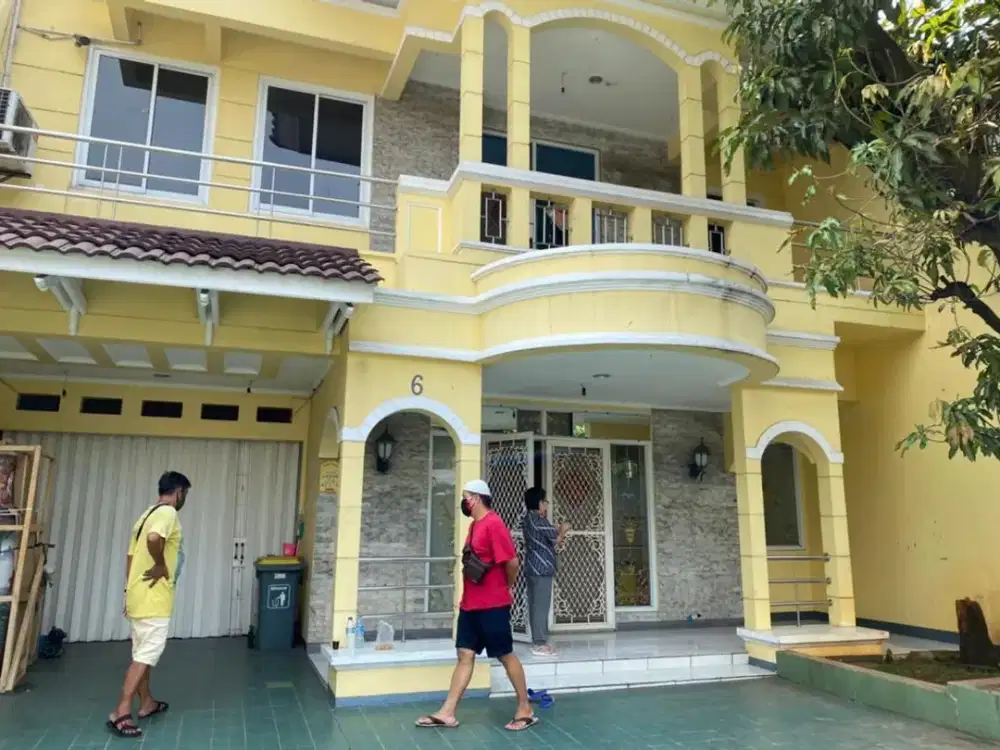 Rumah PIK Camar Elok, 10x27, Jual Cepat