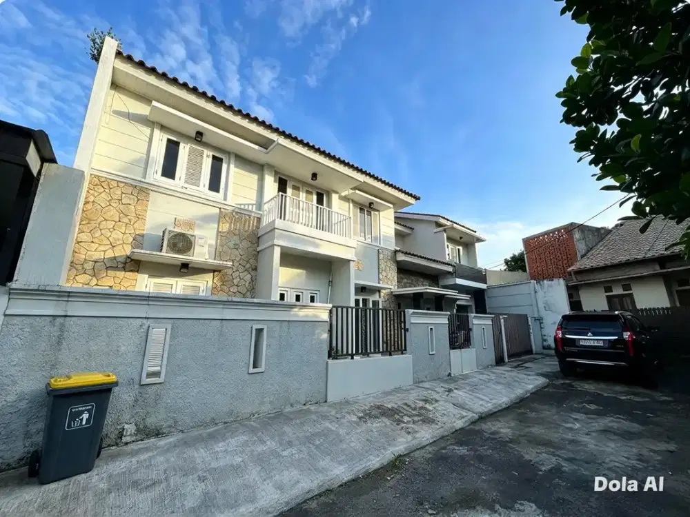 Dijual Rumah Cirendeu LT 200 SHM Dekat MRT