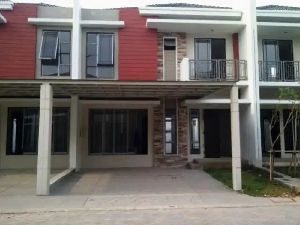 Disewakan Rumah Green Lake City Cluster di Cluster Asia Rumah Rapih Siap Huni