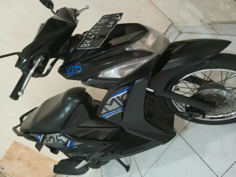 Mio M3-125cc.sehat terawat.surat lengkap.