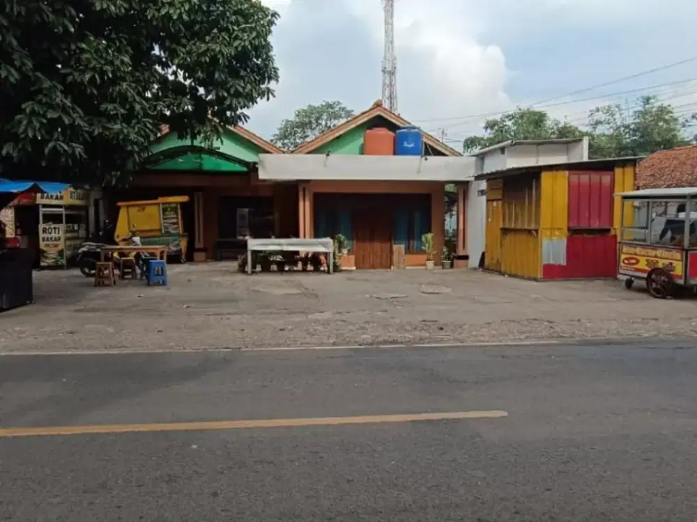 Dijual Tanah Datar Strategis di Jalan Raya Letda Nasir