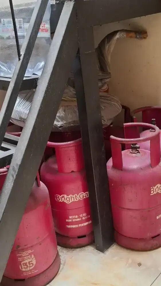 Di Jual Cepat Tabung Gas 12kg