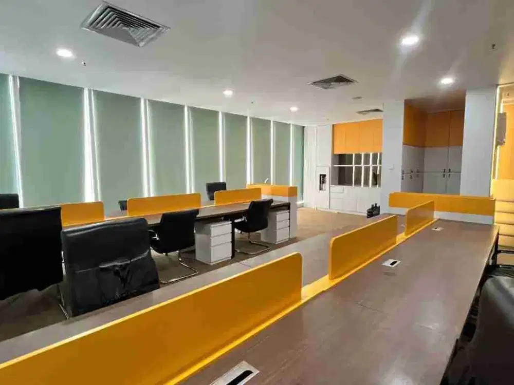 Dijual Kantor Tower Aria di Harbourbay Jodoh