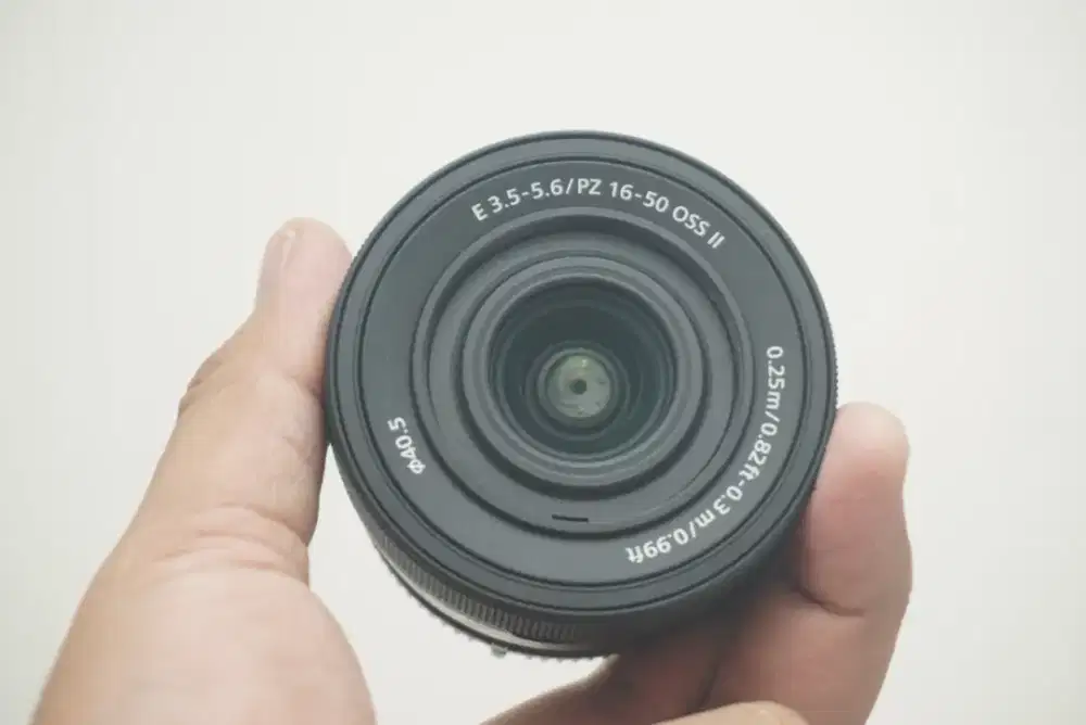 SONY 16-50mm OSS II MARK 2 PZ LENSA KIT ZVE10 II 16 50 mm