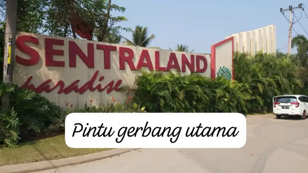 Dikontrakan sebuah rumah Pertahun/Perbulan
