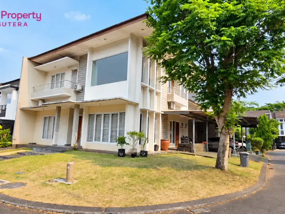 DI JUAL RUMAH DI CLUSTER VENETIAN BSD CITY DI TANGERANG SELATAN