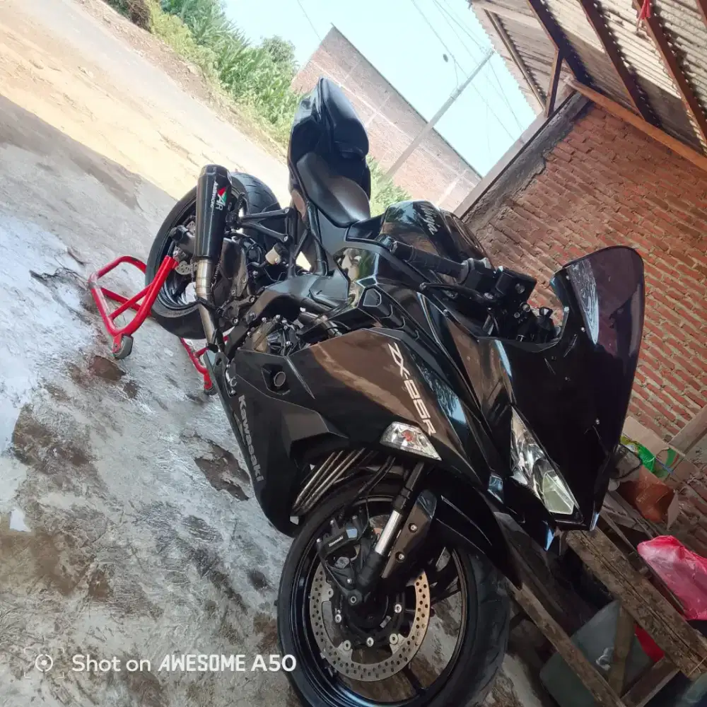 Jual Kawasaki zx25