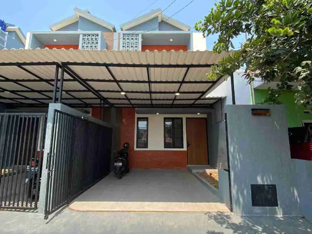 Di jual Rumah Baru Siap Huni Lokasi Strategis