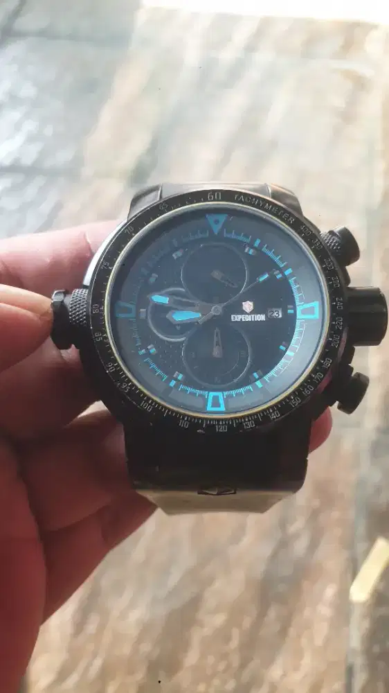Expedition airborne chronograph