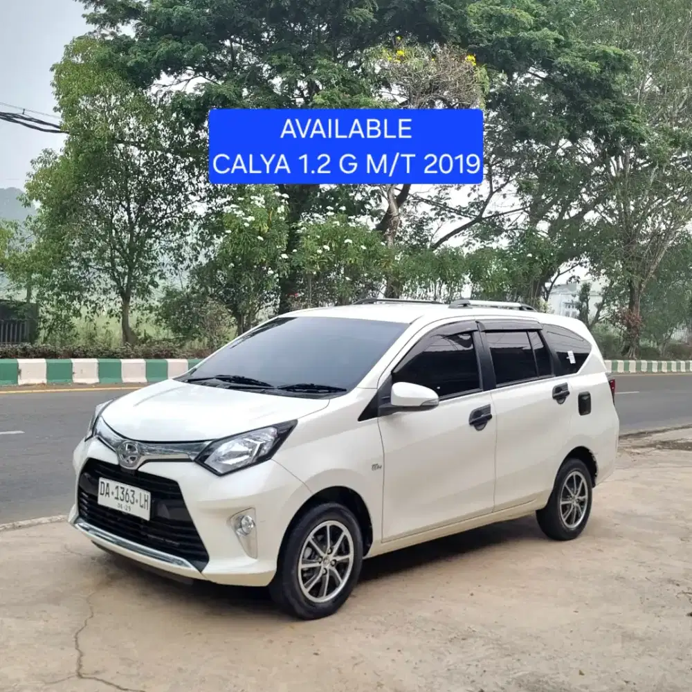 Toyota Calya 1.2 G M/T 2019
