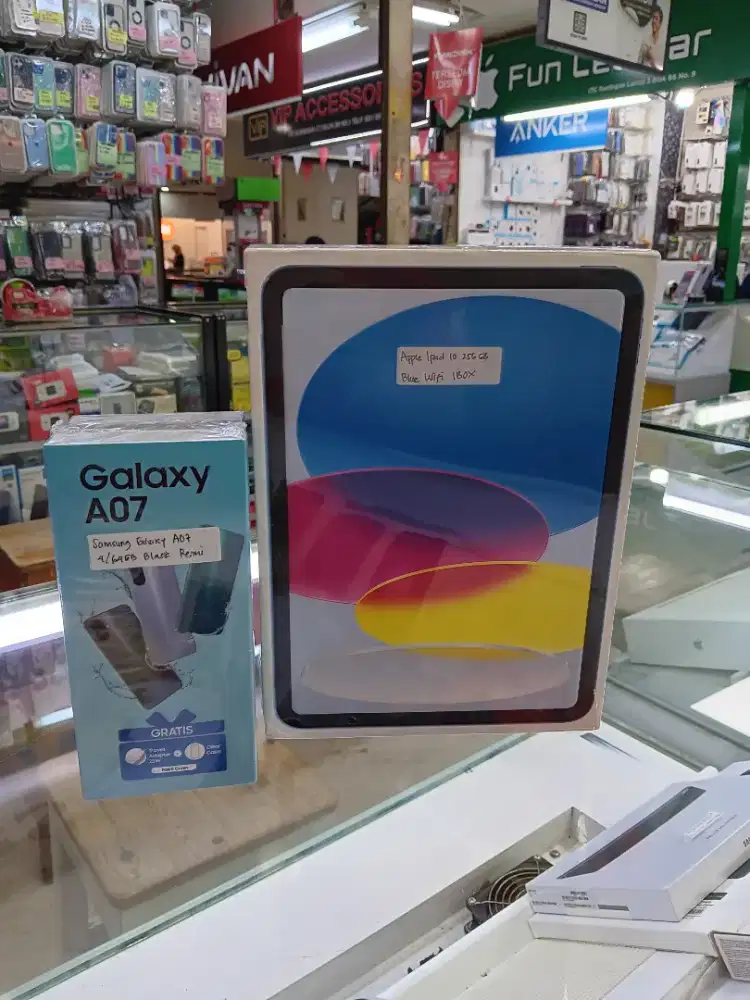 Kredit Cepat iPad 256GB wifi Only Proses Termudah.