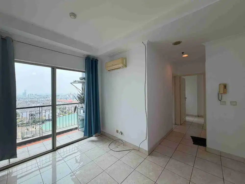 dijual apartemen kosongan bagus di MOI