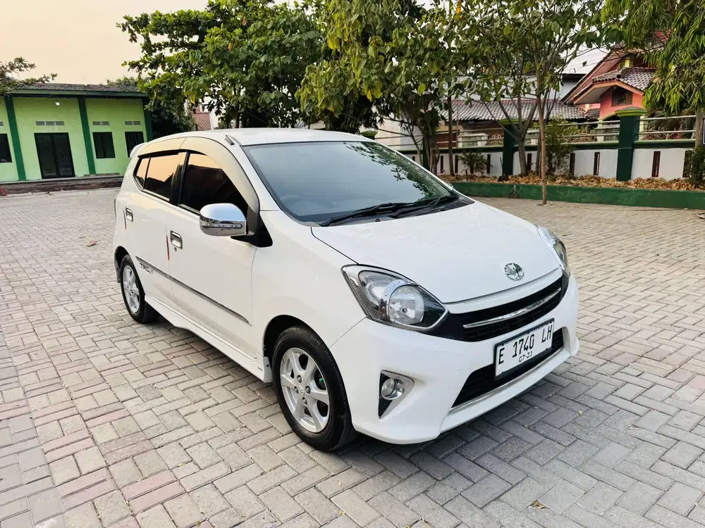 Toyota Agya Trd 2016 Manual