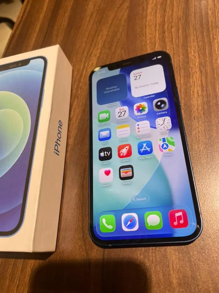 iphone 12 128gb batre tinggi