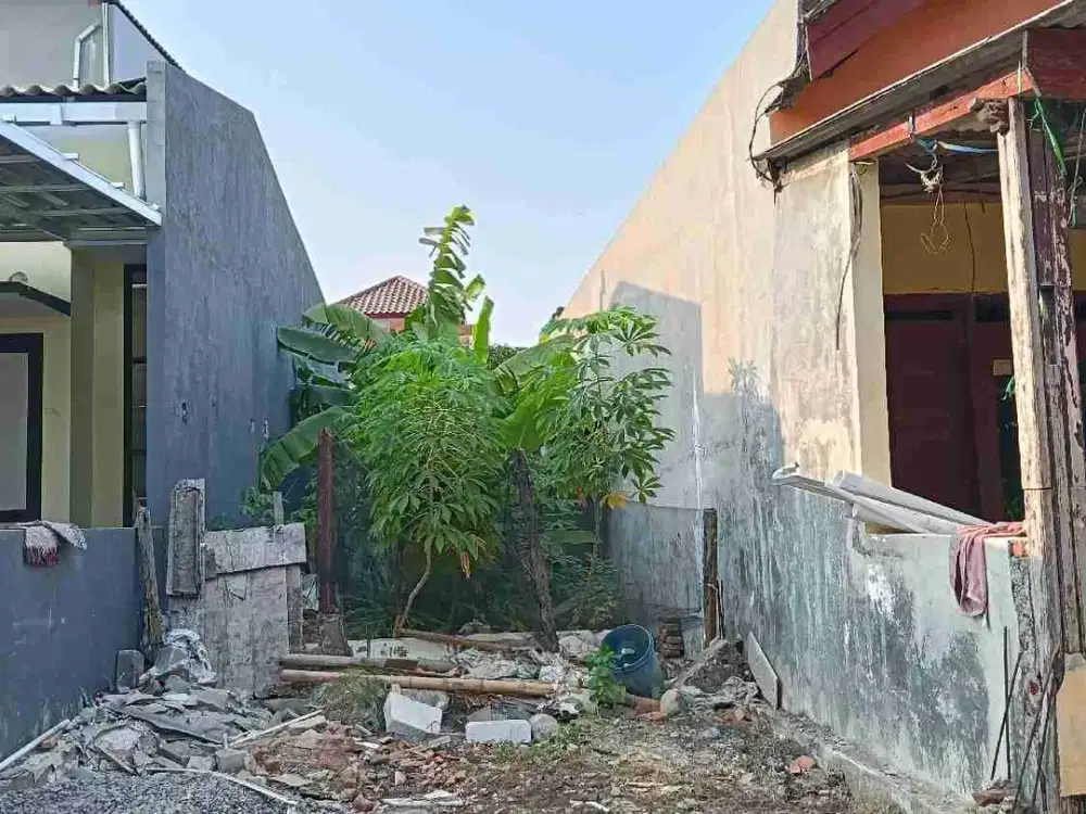 dijual tanah siap bangun lokasi tambak Oso waru Sidoarjo