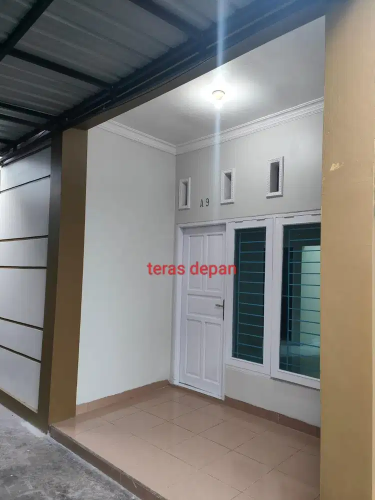 Kontrakan Megial Tipe 45-2KT 1KM