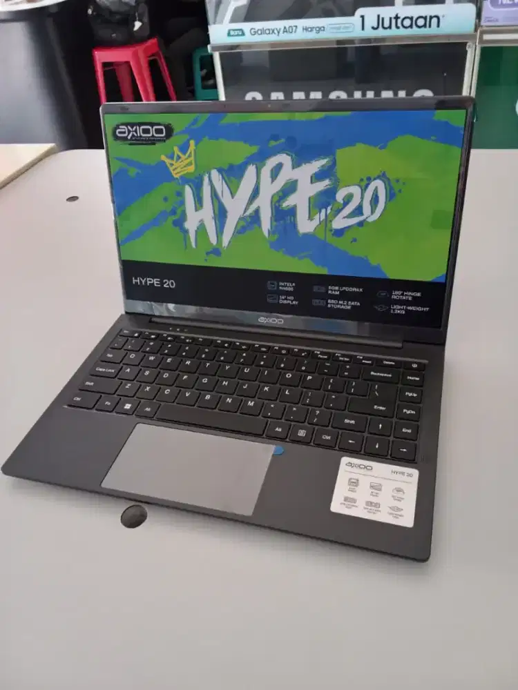 Promo murah laptop pelajar | Axioo hype 20
