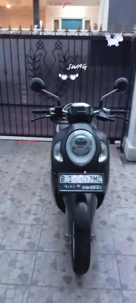 HONDA SCOOPY PRESTIGE KEYLESS Gress