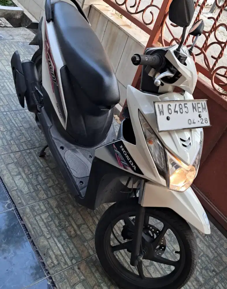 Honda Beat AT tahun 2013